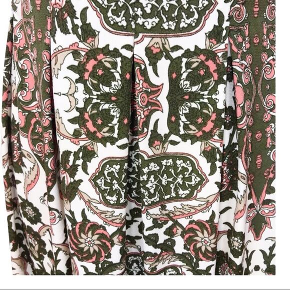 Max Studio Sleeveless Fit & Flare pleated Cocktail career Dress - Picture 5 of 10